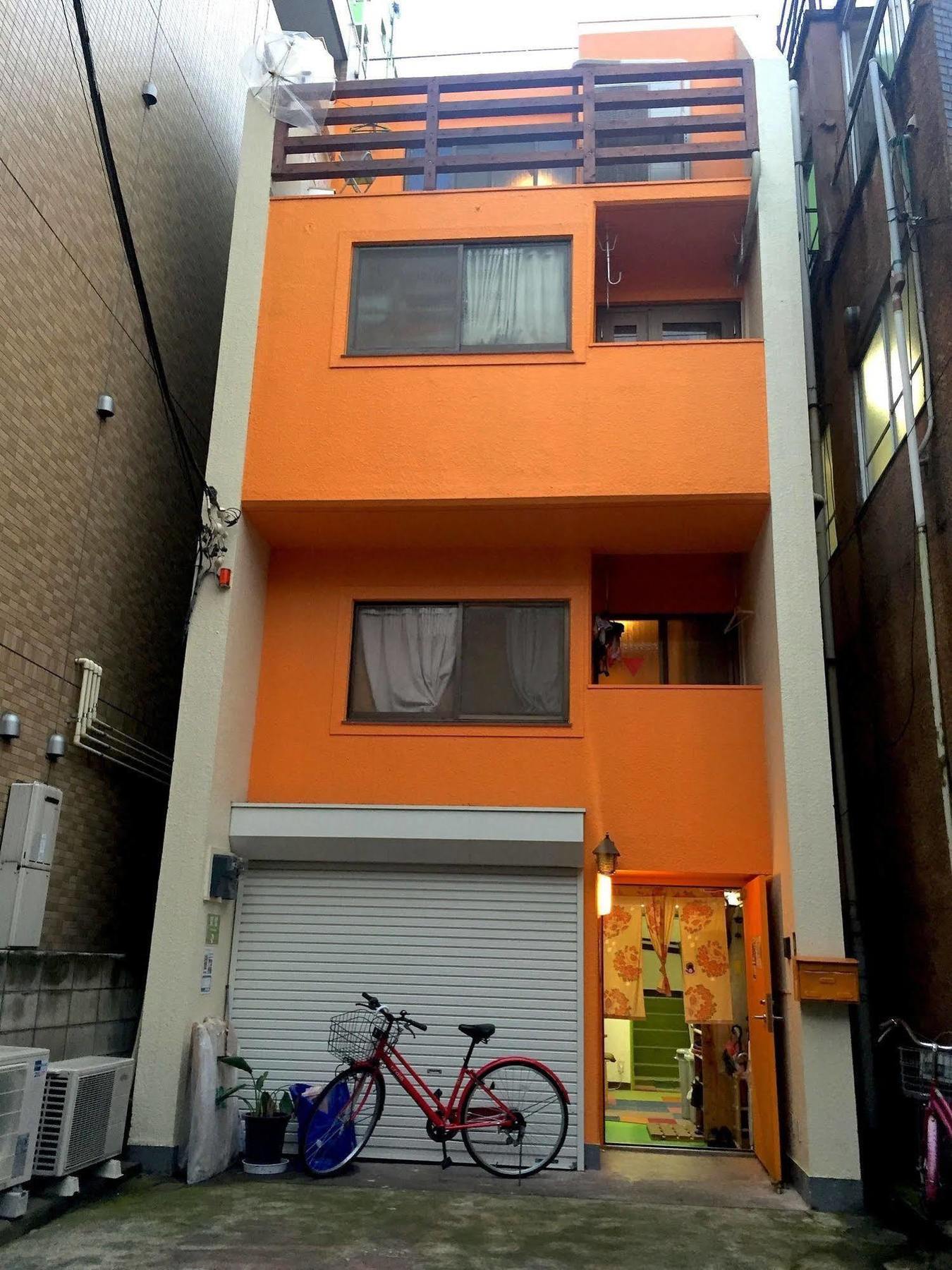 Yadoya Guest House Orange Tokyo Exterior photo