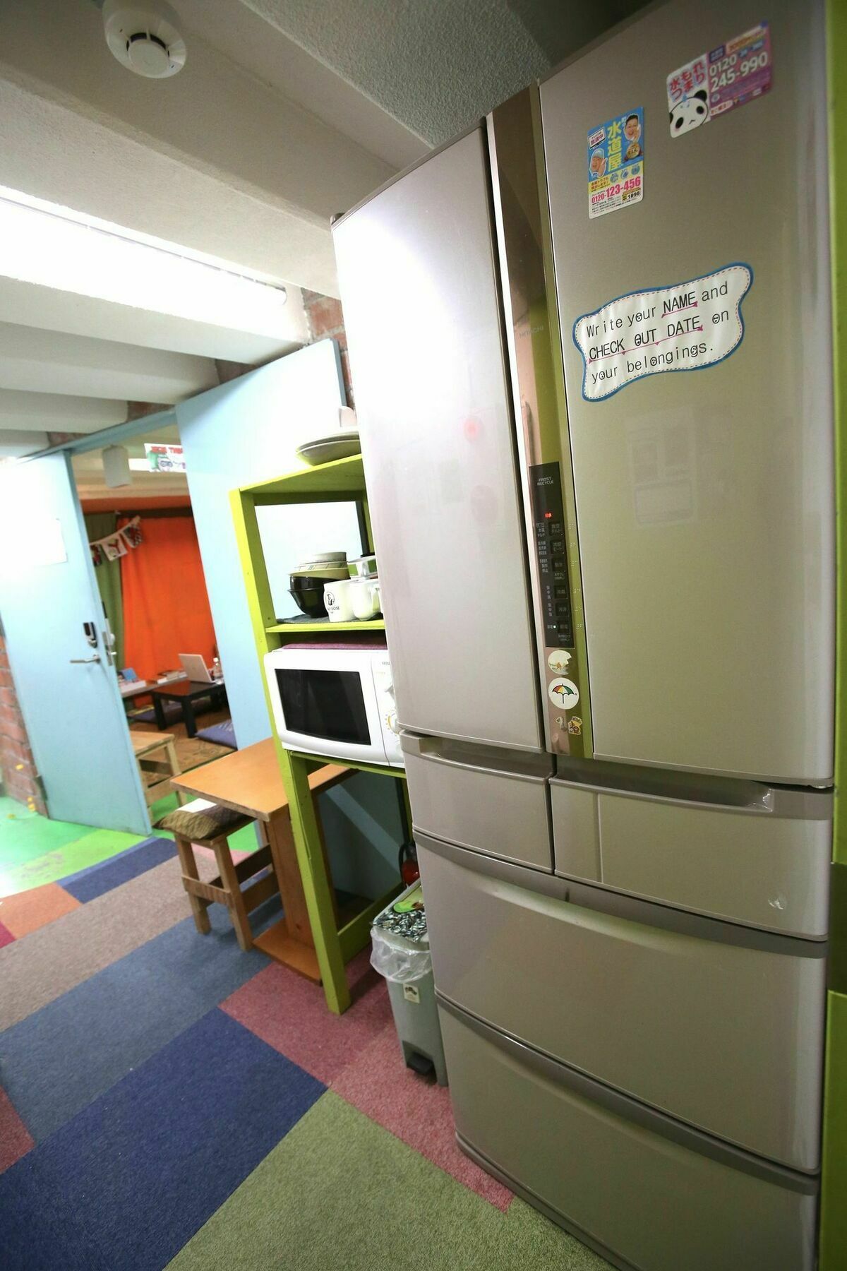 Yadoya Guest House Orange Tokyo Exterior photo
