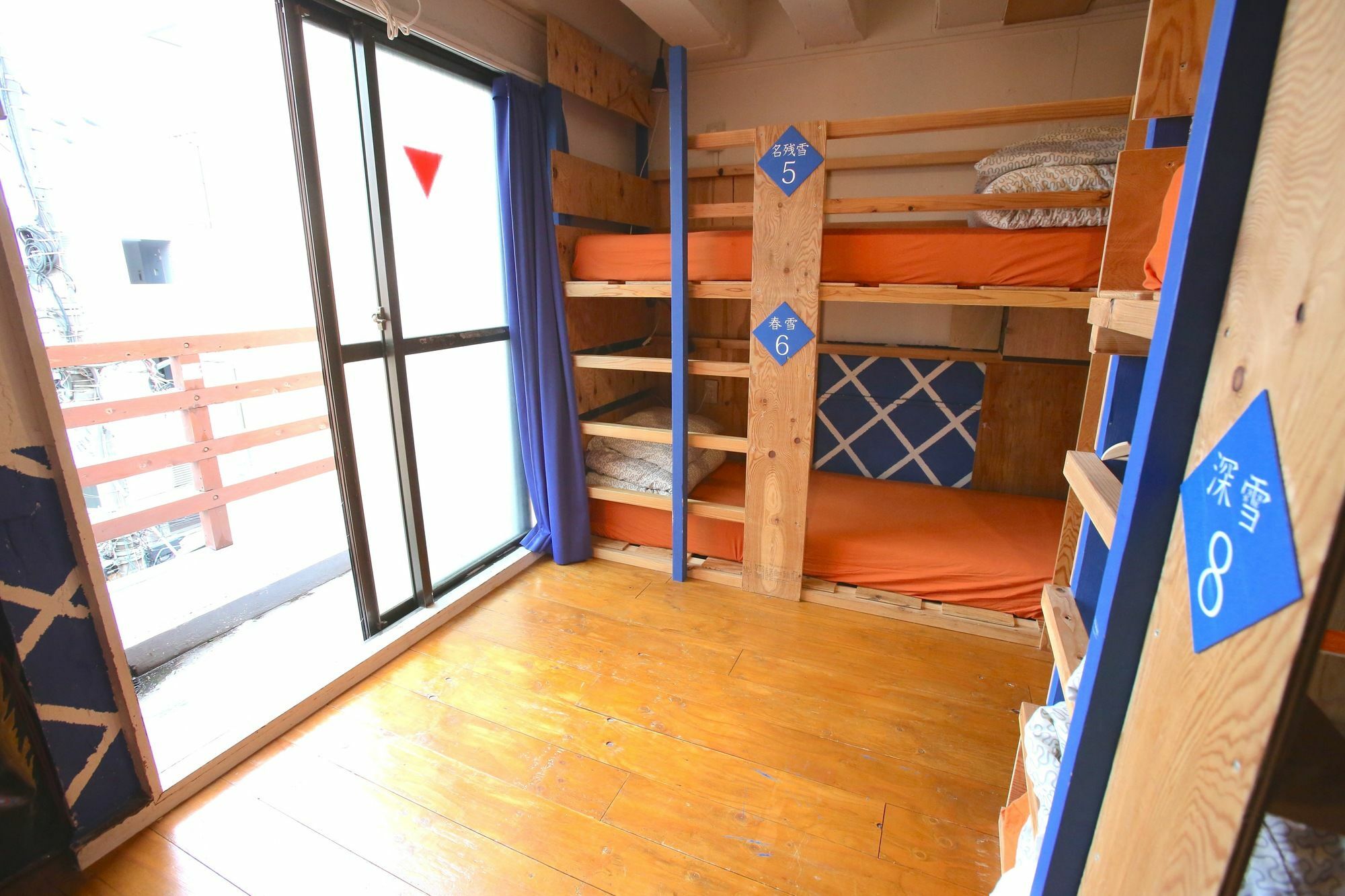 Yadoya Guest House Orange Tokyo Exterior photo
